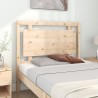 Tête de lit 105,5x4x100 cm Bois massif de pin 582122582122