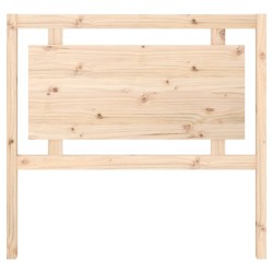 Tête de lit 105,5x4x100 cm Bois massif de pin 582122582122