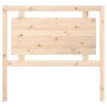 Tête de lit 105,5x4x100 cm Bois massif de pin 582122582122