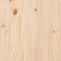 Tête de lit 105,5x4x100 cm Bois massif de pin 582122582122