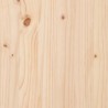 Tête de lit 105,5x4x100 cm Bois massif de pin 582122582122