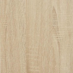 Table à manger Chêne sonoma 140x74,5x76 cm Bois d'ingénierie 582125582125