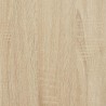 Table à manger Chêne sonoma 140x74,5x76 cm Bois d'ingénierie 582125582125