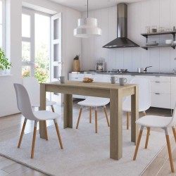 Table à manger Chêne sonoma 120x60x76 cm Bois d'ingénierie 582126582126
