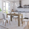 Table à manger Chêne sonoma 120x60x76 cm Bois d'ingénierie 582126582126