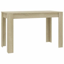 Table à manger Chêne sonoma 120x60x76 cm Bois d'ingénierie 582126582126