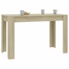 Table à manger Chêne sonoma 120x60x76 cm Bois d'ingénierie 582126582126