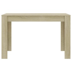 Table à manger Chêne sonoma 120x60x76 cm Bois d'ingénierie 582126582126