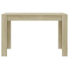 Table à manger Chêne sonoma 120x60x76 cm Bois d'ingénierie 582126582126