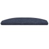 Tapis d'escalier auto-adhésifs 15 pcs Bleu 80 x 24,5 x 3,5 cm 582136582136
