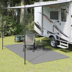 Tapis de tente Anthracite 600 × 350 cm Polyester 582137582137