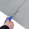 Tapis de tente Anthracite 600 × 350 cm Polyester 582137582137