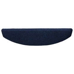 Tapis d'escalier auto-adhésifs 15 pcs Bleu marine 582138582138