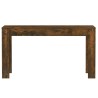 Table à manger chêne fumé 140x74,5x76 cm bois d'ingénierie 582141582141