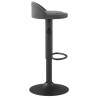Tabouret de bar Gris foncé Velours 582142582142