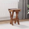 Tabouret Naturel 30 x 30 x 48 cm Bois massif de récupération 582143582143