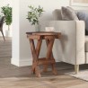 Tabouret Naturel 30 x 30 x 48 cm Bois massif de récupération 582143582143