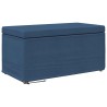 Tabouret Bleu 81 x 41 x 40 cm Tissu et bois stratifié 582144582144