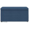 Tabouret Bleu 81 x 41 x 40 cm Tissu et bois stratifié 582144582144