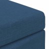 Tabouret Bleu 81 x 41 x 40 cm Tissu et bois stratifié 582144582144