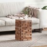 Tabouret Naturel 29 x 29 x 48 cm Bois massif de récupération 582145582145