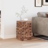 Tabouret Naturel 29 x 29 x 48 cm Bois massif de récupération 582145582145