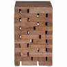 Tabouret Naturel 29 x 29 x 48 cm Bois massif de récupération 582145582145