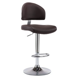 Tabouret de bar Marron Similicuir 582151582151