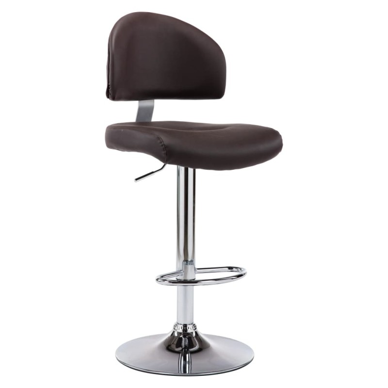 Tabouret de bar Marron Similicuir 582151582151