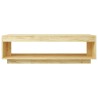 Table basse 110x50x33,5 cm bois de pin massif 582152582152