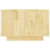 Table basse 110x50x33,5 cm bois de pin massif 582152582152