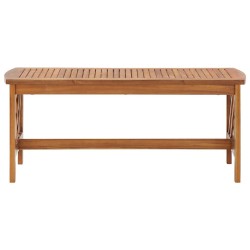 Table basse 102x50x43 cm Bois d'acacia solide 582153582153