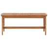 Table basse 102x50x43 cm Bois d'acacia solide 582153582153