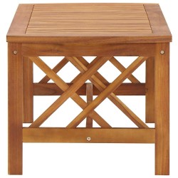 Table basse 102x50x43 cm Bois d'acacia solide 582153582153