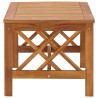 Table basse 102x50x43 cm Bois d'acacia solide 582153582153