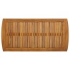 Table basse 102x50x43 cm Bois d'acacia solide 582153582153