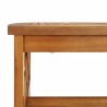 Table basse 102x50x43 cm Bois d'acacia solide 582153582153