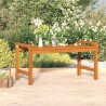 Table basse 100x50x50 cm Bois d'acacia massif 582154582154