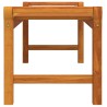 Table basse 100x50x50 cm Bois d'acacia massif 582154582154