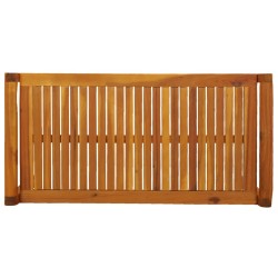 Table basse 100x50x50 cm Bois d'acacia massif 582154582154