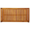 Table basse 100x50x50 cm Bois d'acacia massif 582154582154