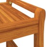 Table basse 100x50x50 cm Bois d'acacia massif 582154582154