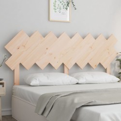 Tête de lit 159,5x3x80,5 cm Bois massif de pin 582158582158