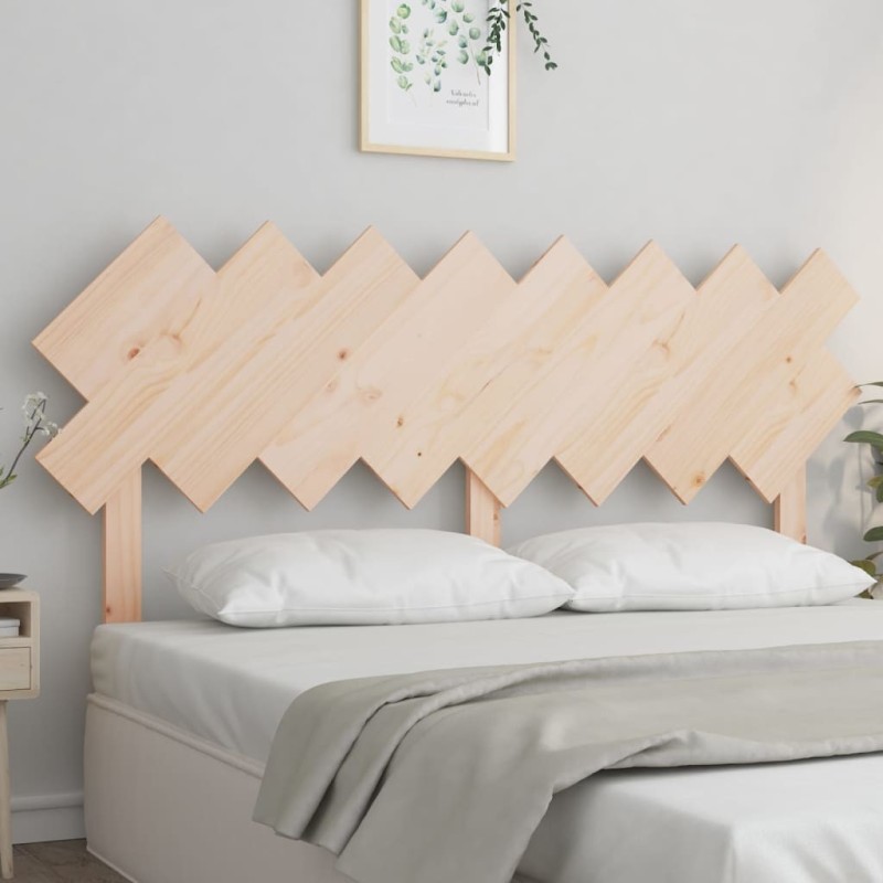 Tête de lit 159,5x3x80,5 cm Bois massif de pin 582158582158