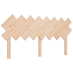 Tête de lit 159,5x3x80,5 cm Bois massif de pin 582158582158