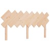 Tête de lit 159,5x3x80,5 cm Bois massif de pin 582158582158