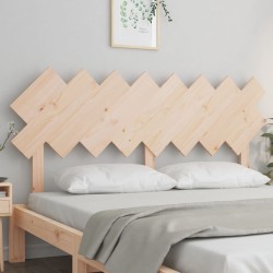 Tête de lit 159,5x3x80,5 cm Bois massif de pin 582158582158