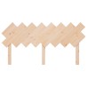 Tête de lit 159,5x3x80,5 cm Bois massif de pin 582158582158