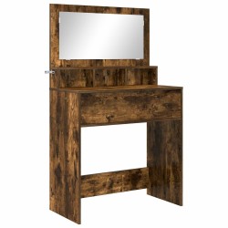 Tables de maquillage pour chambre Chêne fumé 80 x 39,6 x 135 cm 582161582161