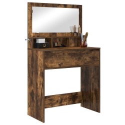 Tables de maquillage pour chambre Chêne fumé 80 x 39,6 x 135 cm 582161582161